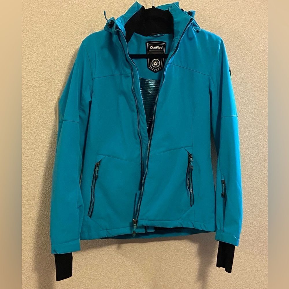 Killtec Women's Blue Ski Jacket Size 8 US